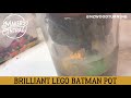 NZ WOODTURNING CREATES A DIY LEGO POT FULL OF SUPER HEROES