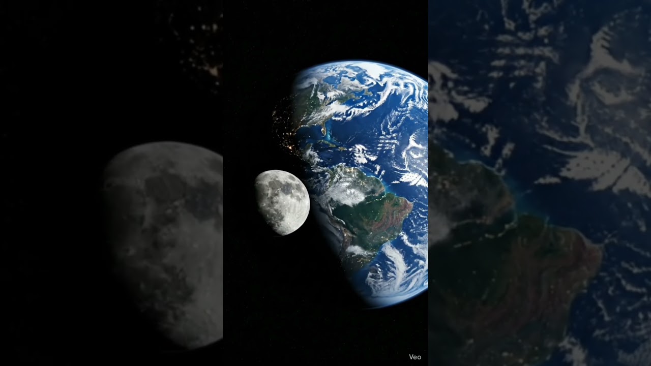 Earth vs Moon
