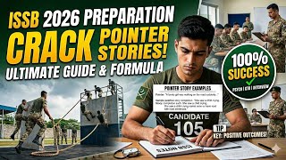 How to write pointer stories in ISSB