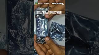 Sensor And Modules Mini Kit For Beginners| IR Flame | Delay Relay Timer| 5v One Channel Relay |L293D