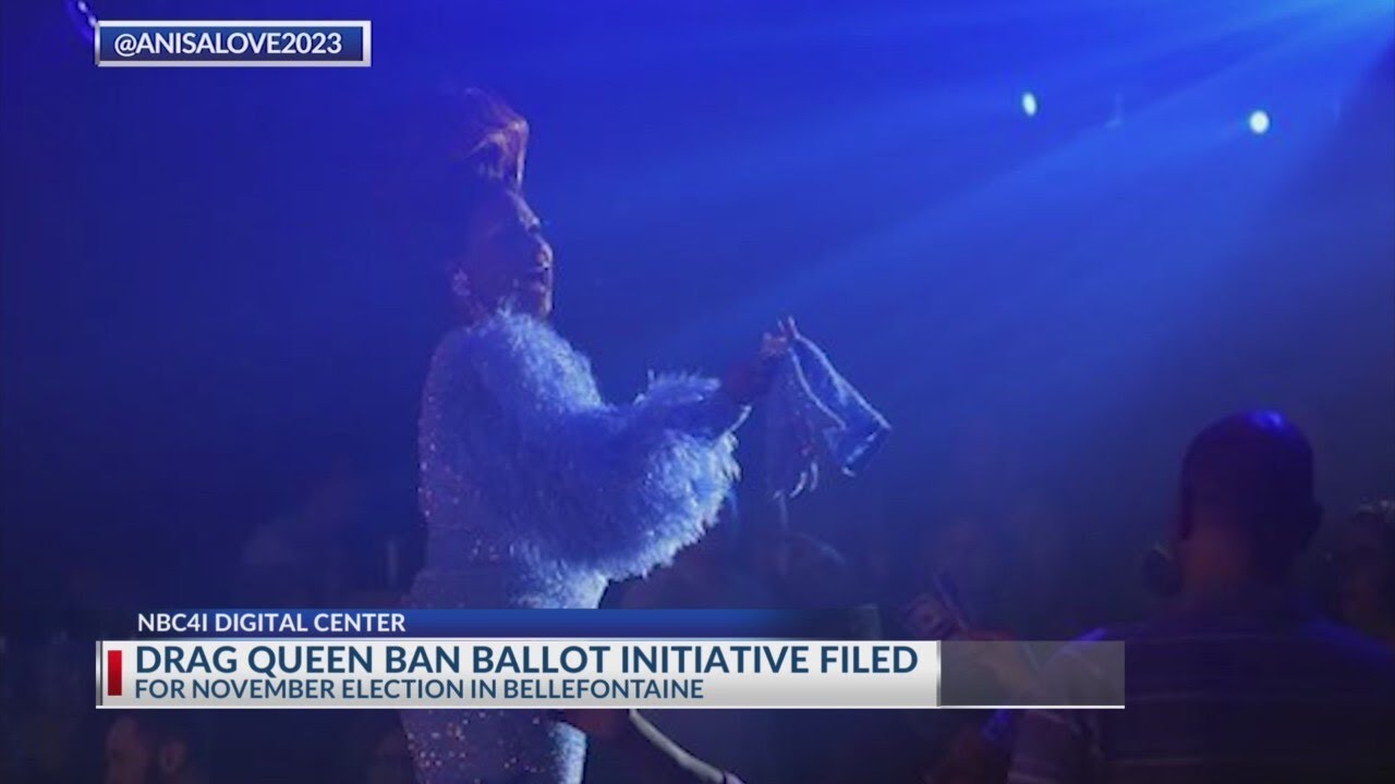 Drag queen ban ballot initiative filed for Bellefontaine November