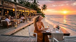 IBIZA AZURE SANDS 2026 🌅 Chillout Deep House | Romantic Sunset Lounge 4K | Amity Jordan
