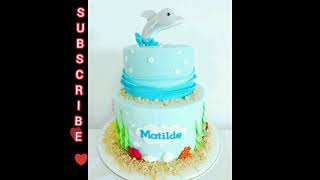 Sea Horse, Star Fish ,Shells Theme Birthday CAKE ( Ultimate Heaven)