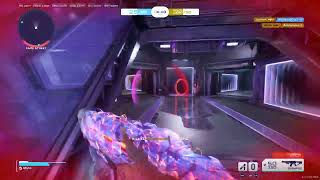 Smooth Movement in TDM (38–8) Gameplay | Splitgate Arena Reloaded