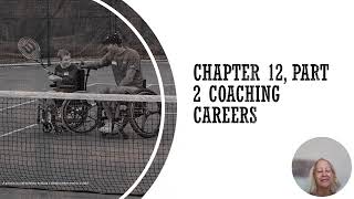 Chapter 12, Part 2 Coaching Careers