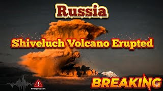 Shiveluch Ground Truth Of Felsic Volcanic Dome, Kamchatka, Russian Federation, Pacific Ring Of Fire