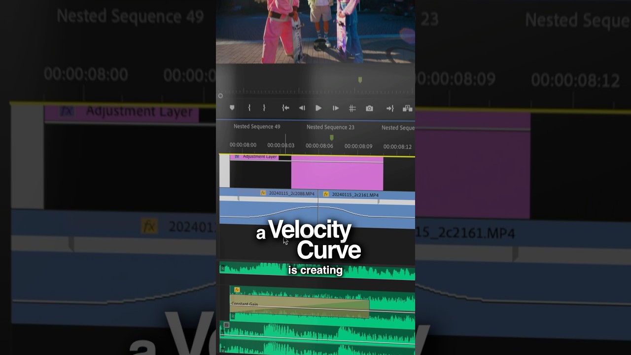 Mixing Speed Ramps🎥✨