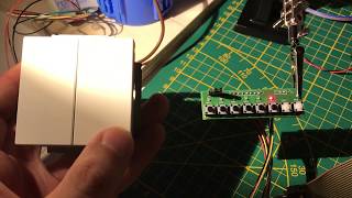 Self-made KNX Actor first tests