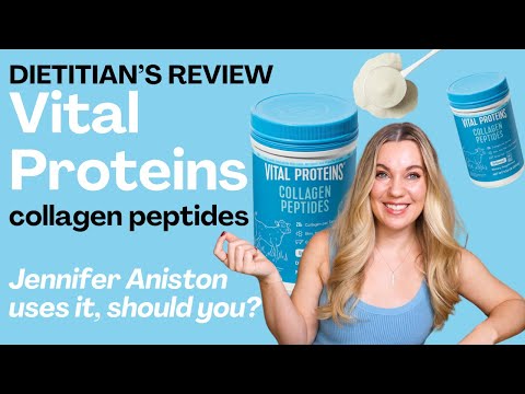 Vital Proteins Collagen Peptides Powder Review (NOT SPONSORED) - by a dietitian