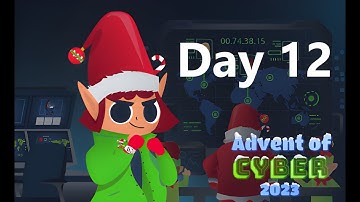 TryHackMe Advent of Cyber 2023 | [Day 12] Defence in depth Sleighing Threats, One Layer at a Time