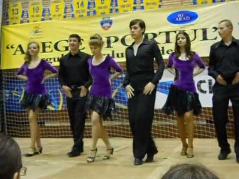 Tánccsoport Csiky Gergely Főgimnázium
