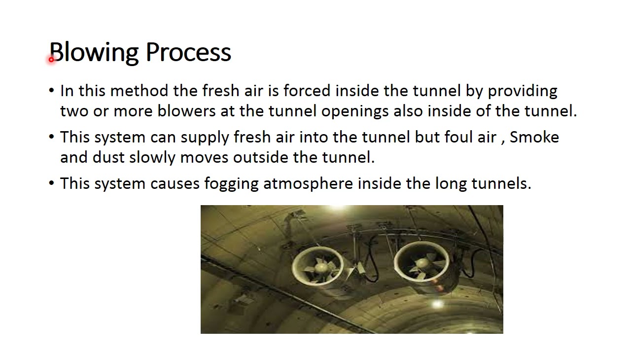 Tunnel Engineering - Tunnel Lining, Tunnel Ventilation & Maintenance