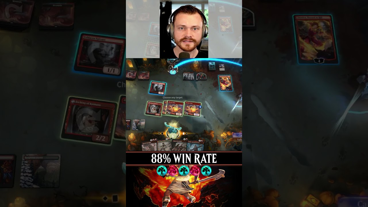 🔥🌳 SAMUT STRIKES FEAR INTO THEIR HEARTS | Gruul Aftermath MAT Standard | MTG Arena