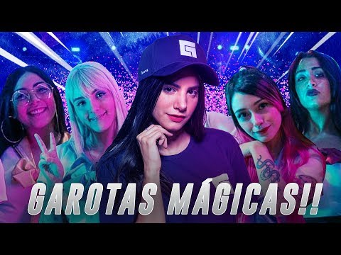 GAROTAS MÁGICAS!! (ft. Riyuuka, Briny, Kyure, Gabruxona) | TAWNALIVE #54