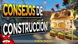 🌱GROUNDED CONSTRUCTION GUIDE🏡 TIPS and TRICKS in SPANISH screenshot 1
