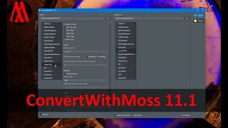 Famous ConvertWithMoss 11.1 free multi-sample format converter: Bug Fixes, More Sample File Format sources Profile
