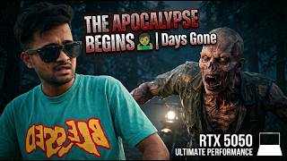 THE APOCALYPSE BEGINS 🧟‍♂️ | Days Gone Episode 1 (RTX 5050 Performance)