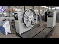 Pp broom and brush bristles makingpackingcutting machine