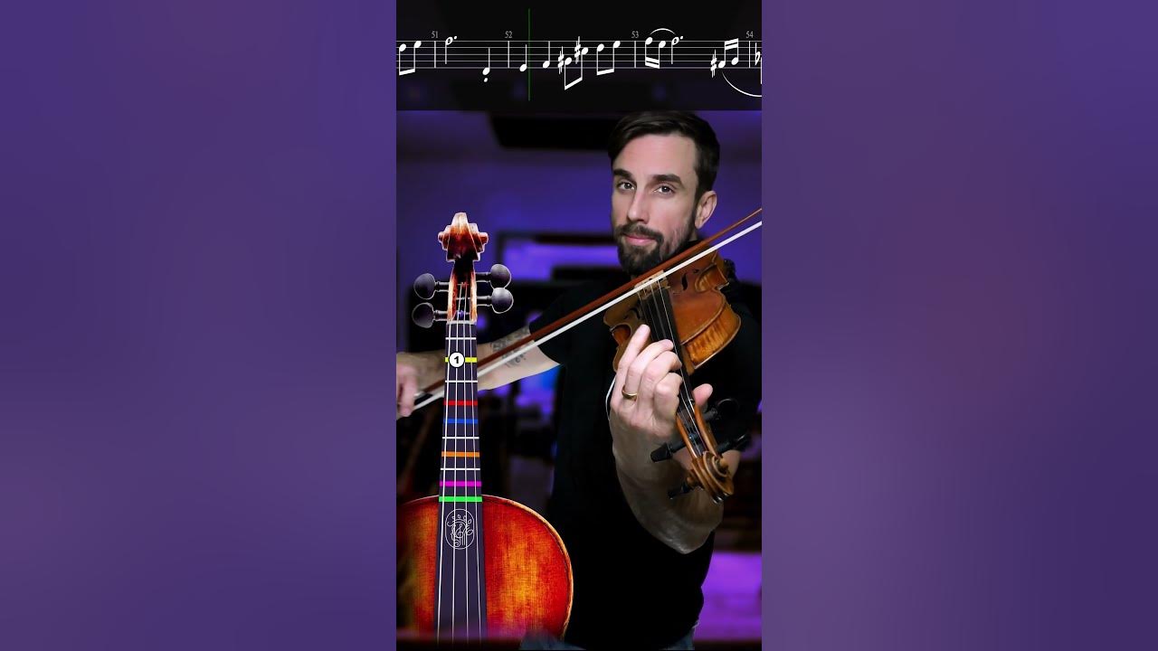 🎻 Libertango - Astor Piazzolla Violin Tutorial with Sheet Music and Violin Tabs 🤘