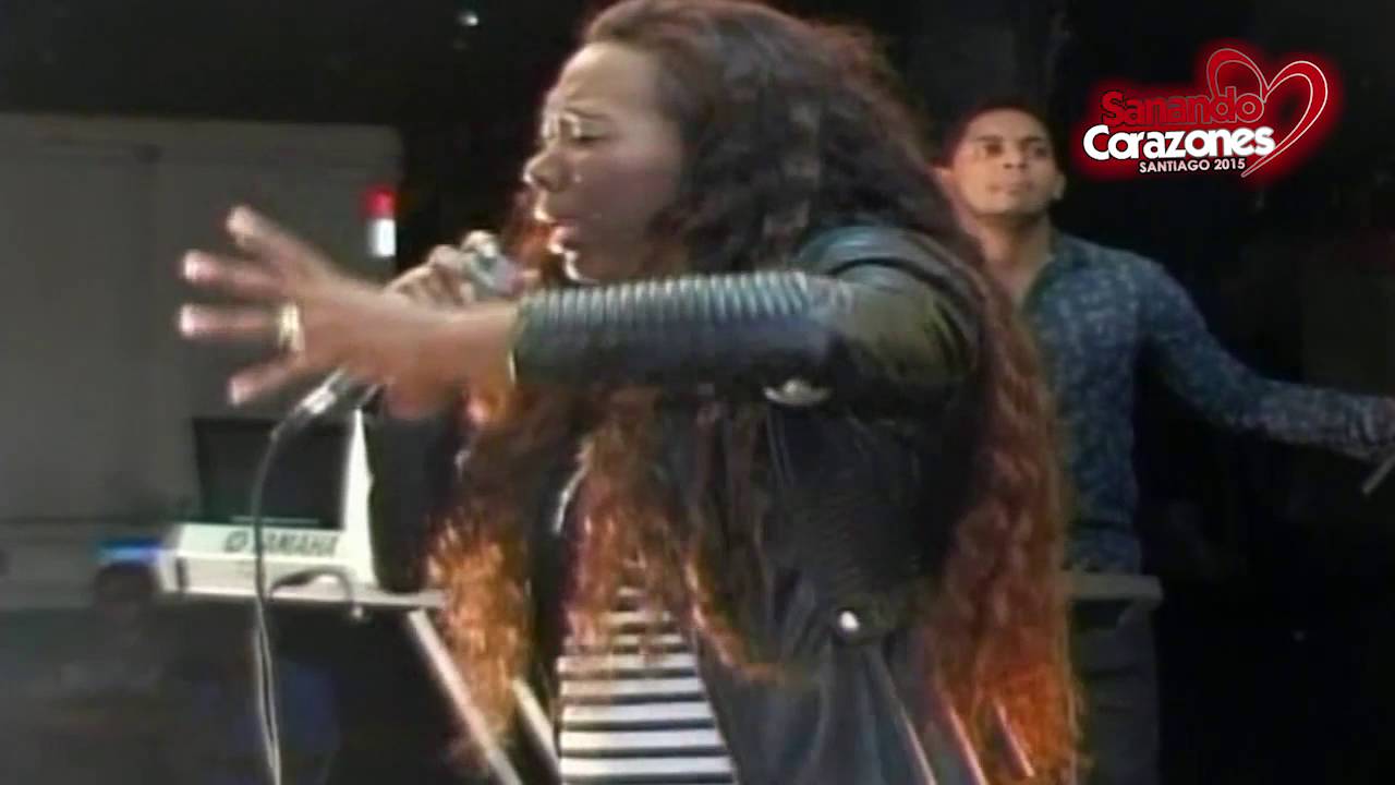 11  Isabel Valdez   El Toque de tu Gloria   2da parte concierto