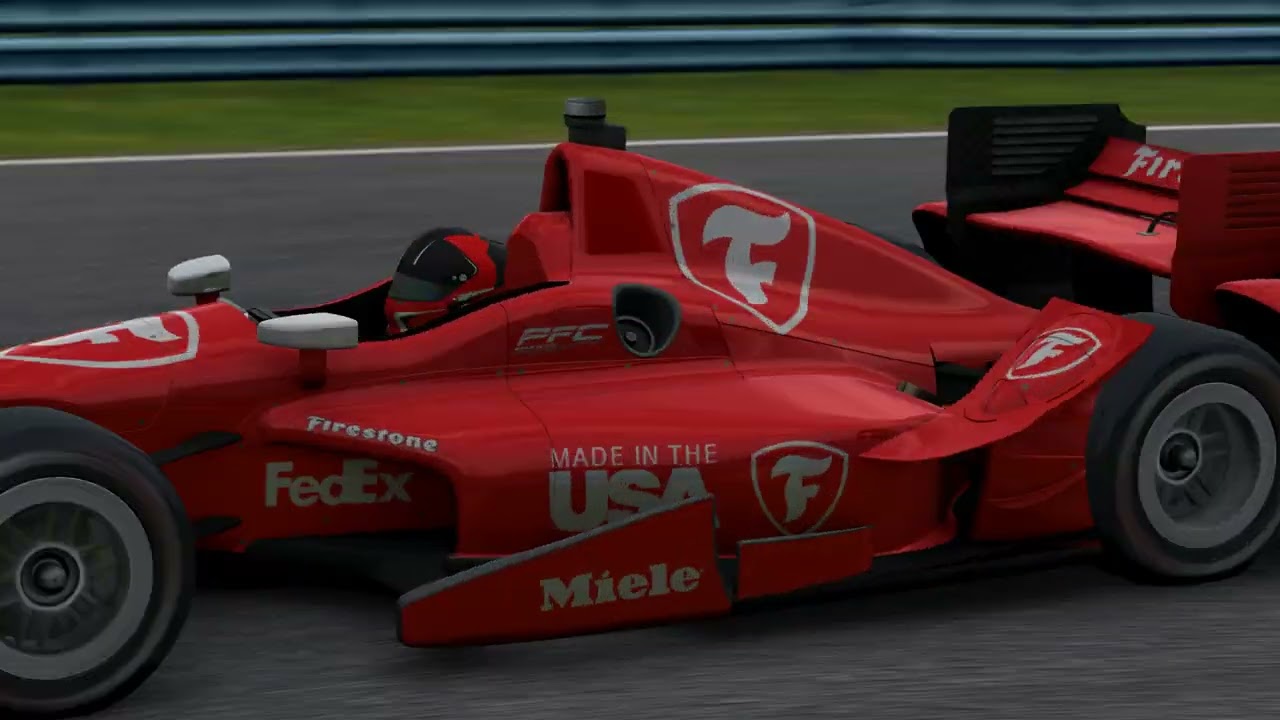 RaceRoom Racing Experience [HD] Watkins Glen International GP Formula RaceRoom US replay