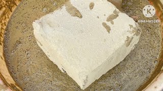 New”Concrete Mud Water Crumbling ASMR 