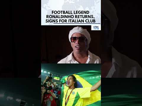 Video Ronaldinho Returns To Football | Brazil Legend Ronaldinho Joins Italian Club Ravenna FC | N18G