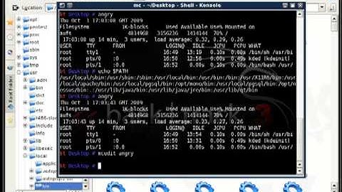 Shell Script - Aula 1(AngryHacker.com.br)