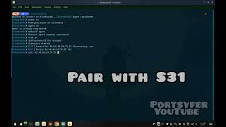 How to connect Bluetooth with terminal | bluetoothctl command | Portsyfer | Rabius Sany