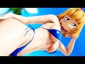 【東方ｍｍｄ】ブラジリアン水着なアリスちゃんに踊ってもらいました【DEEP BLUE TOWNへおいでよ】【４K】