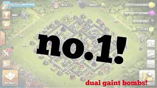 clash of clans top 7 tips and tricks! 100/: working! 1million views!😱😱 screenshot 4