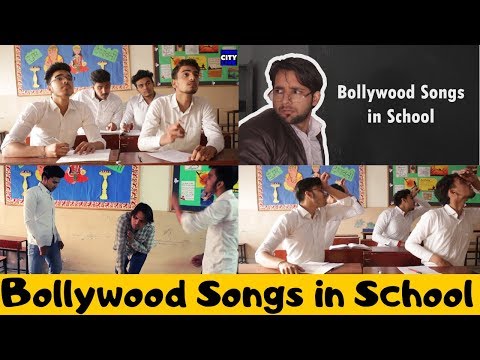 bollywood-songs-in-school-life-|-school-life-funny-video-2019-|-video-city-live-|-the-crew