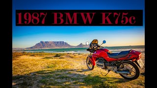 1987 BMW K75c - best budget commuter?!