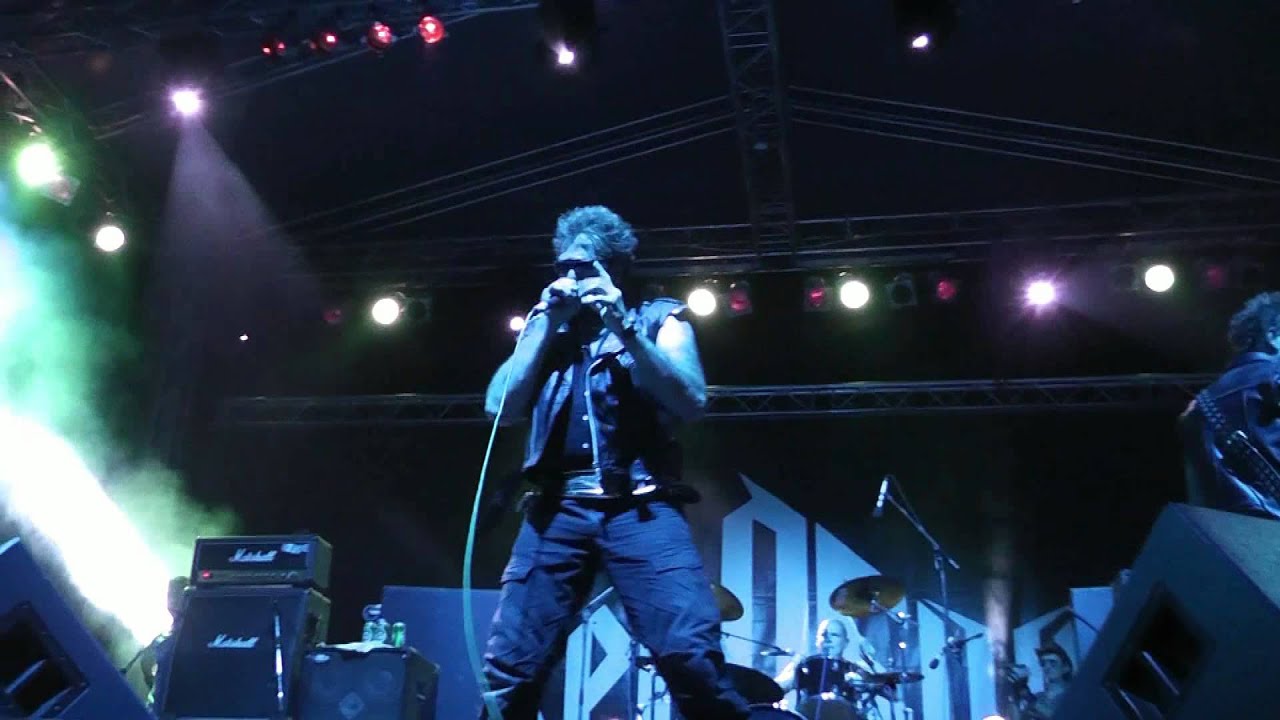 ANTI - NOWHERE LEAGUE - The End Of The Day. EXIT 2011, Explosive stage