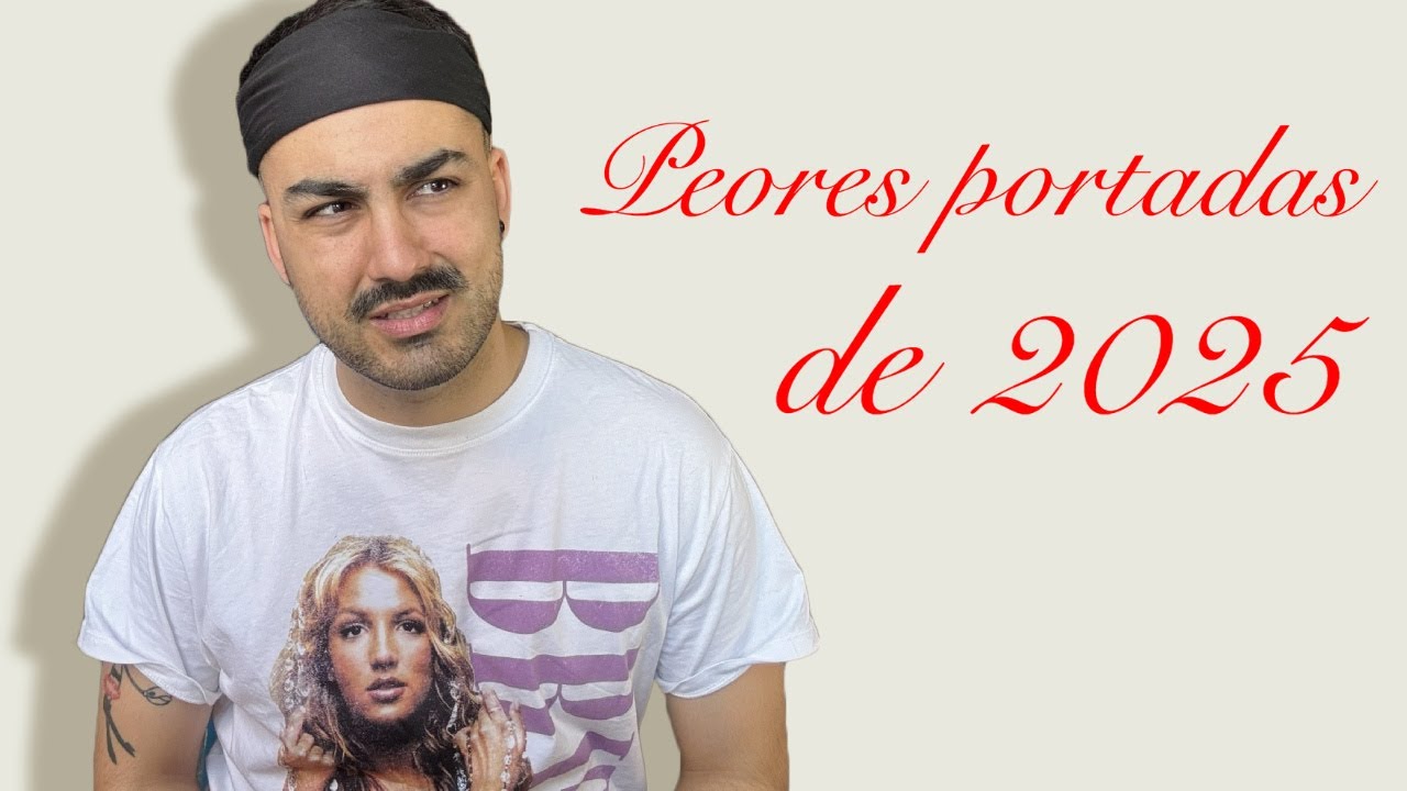 Las PEORES PORTADAS de 2025 | JJ