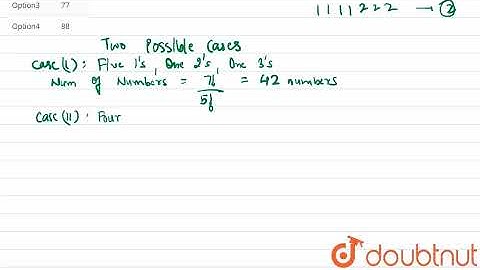 The number of seven digit integers, with sum of the digits equal to 10 and formed by using the d...