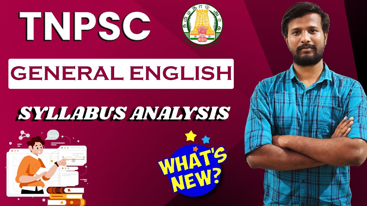 Tnpsc general english syllabus analysis what is new mr abith