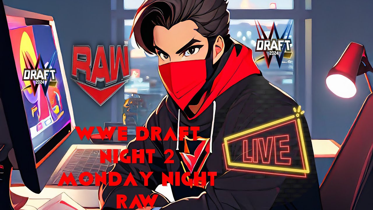 WWE DRAFT NIGHT 2 LIVESTREAM - RAW