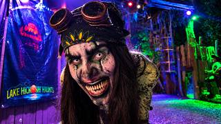 Opening Night CRAZINESS at Lake Hickory Haunts - My Complete VIP Experience + Full Walkthrough 2026