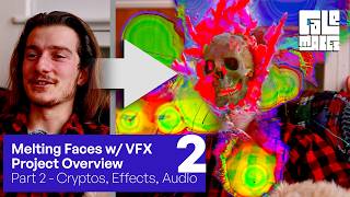 Melt Faces with me! Part Two (After Effects & Audio Nonsense) @CaleOglesby