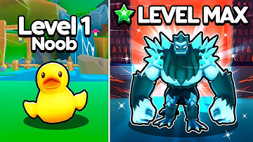 I Unlocked MAX LEVEL Ruinquack Duck Evolution in Roblox Duck Evolution!