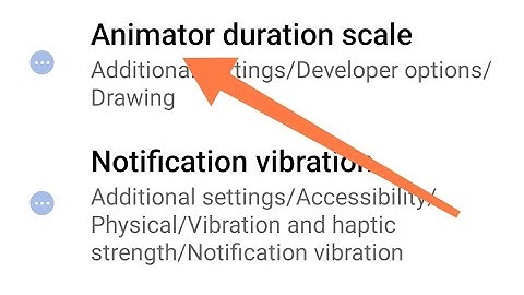 animator duration scale set kaise karen redmi k20 Pro, how to set animator duration scale redmi k20