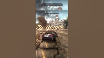 BMW M3 Cornering Around Sharp Corners At High Speed | NFS MW Remastered