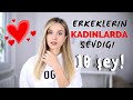 Erkeklerin Bir Kadında EN ÇEKİCİ Bulduğu 10 Özellik