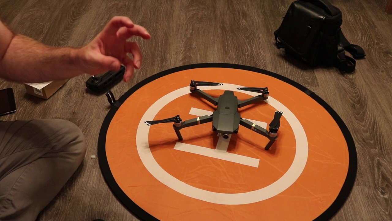 Lightate Mavic Pro Landing Pad & Accessories Review