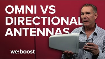 Omnidirectional vs directional antennas what