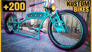 The Best Custom Bikes You Need To See In 2024! Chopper Bikes, Beach Cruisers, Lowriders, And More