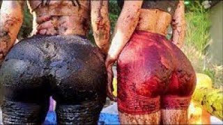 Brittanya Razavi VS. Lana Rhoades (Mud Wrestling)
