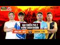 Hồng Anh + Quýt vs Chipboy + Thầu – Kèo 22 Không Có Chỗ Cho Sai Lầm!