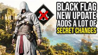 Assassin's Creed Black Flag Resynced Update Adds A Lot Of Secret Changes...
